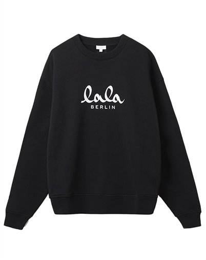 Lala Berlin - Lala Sweatshirt - Black/White